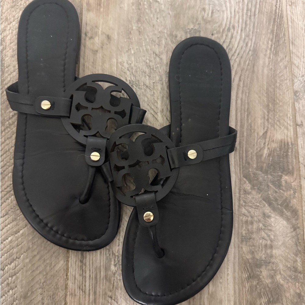 Tory Burch Black Sandals